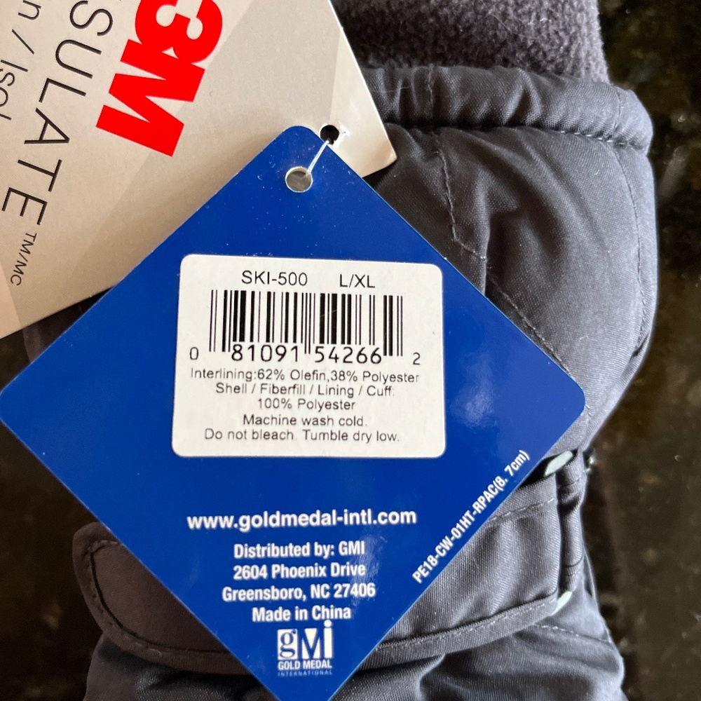 winter gloves